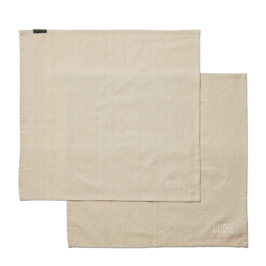 Servetten RM Classic, Naturel, 2 Stuks afbeelding 1