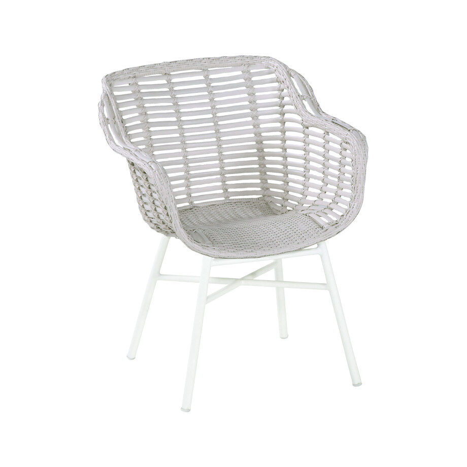 Hartman Tuinstoel 'Cecilia' Alu, kleur Beige Hartman Tuinstoel 'Cecilia' Alu, kleur Beige afbeelding 1