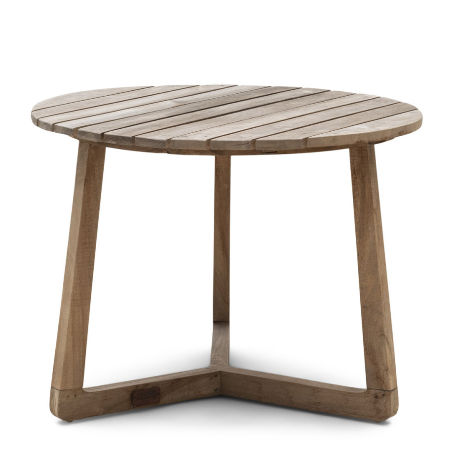 Rivièra Maison Outdoor Salontafel 'Lovina' Teakhout, 60cm afbeelding 