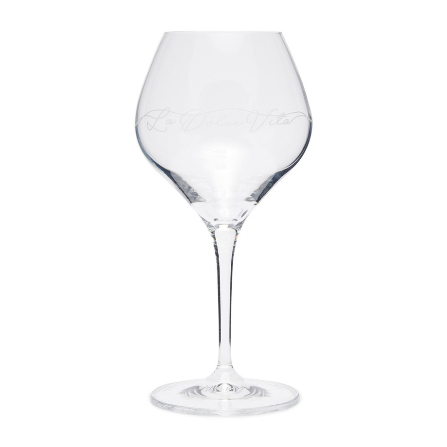Witte Wijnglas La Dolce Vita afbeelding 1