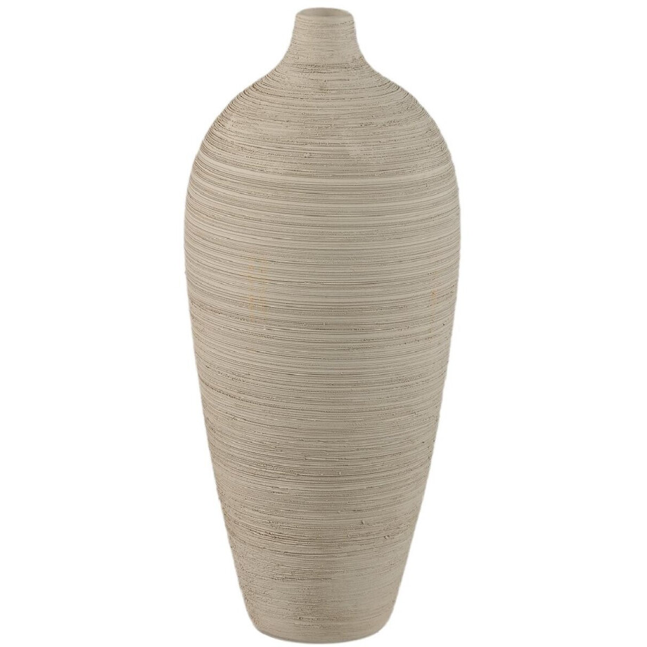 PTMD - Vaas Cavinn - Beige - 15x15x35cm afbeelding 1