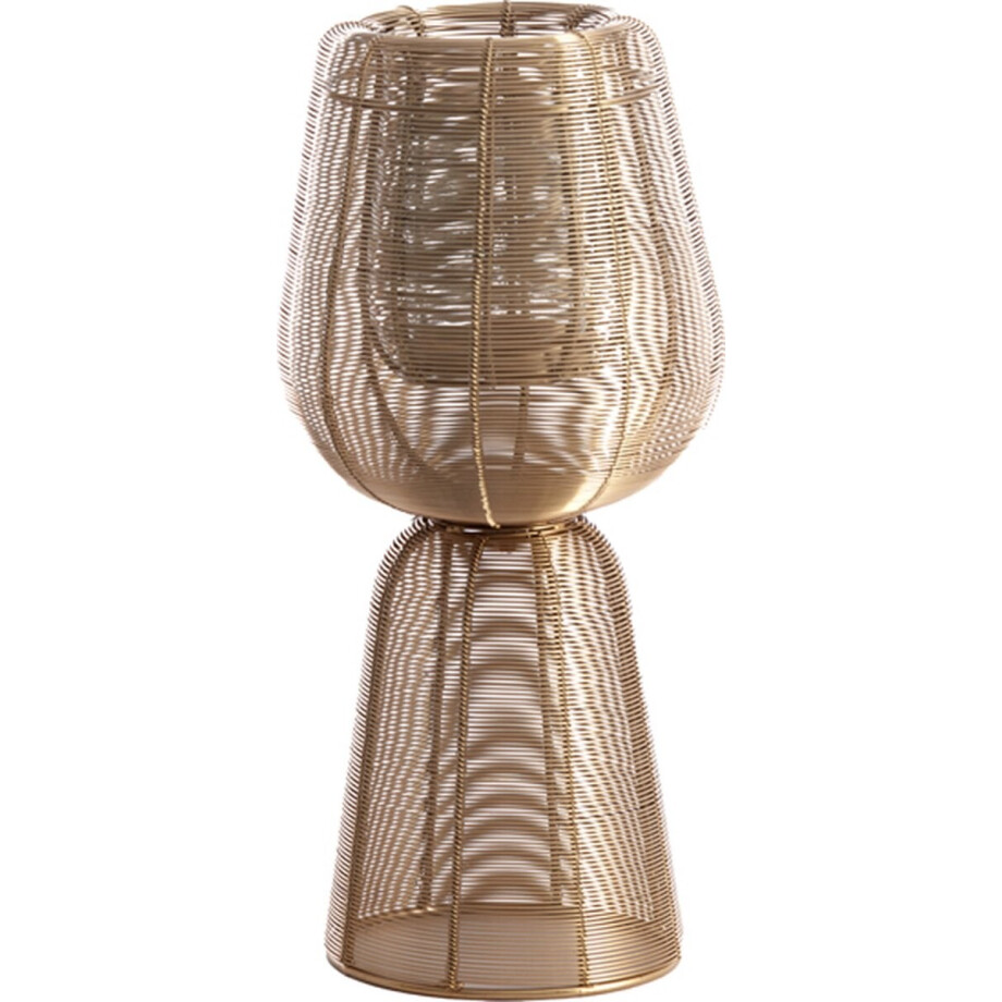 Light & Living - Windlicht FELLINI - Ø18x41.5cm - Goud Light & Living - Windlicht FELLINI - Ø18x41.5cm - Goud afbeelding 1