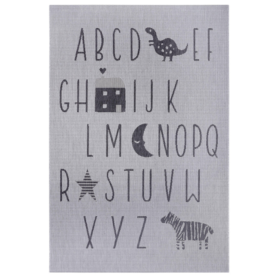 Kindervloerkleed ABC | Hanse Home afbeelding 1