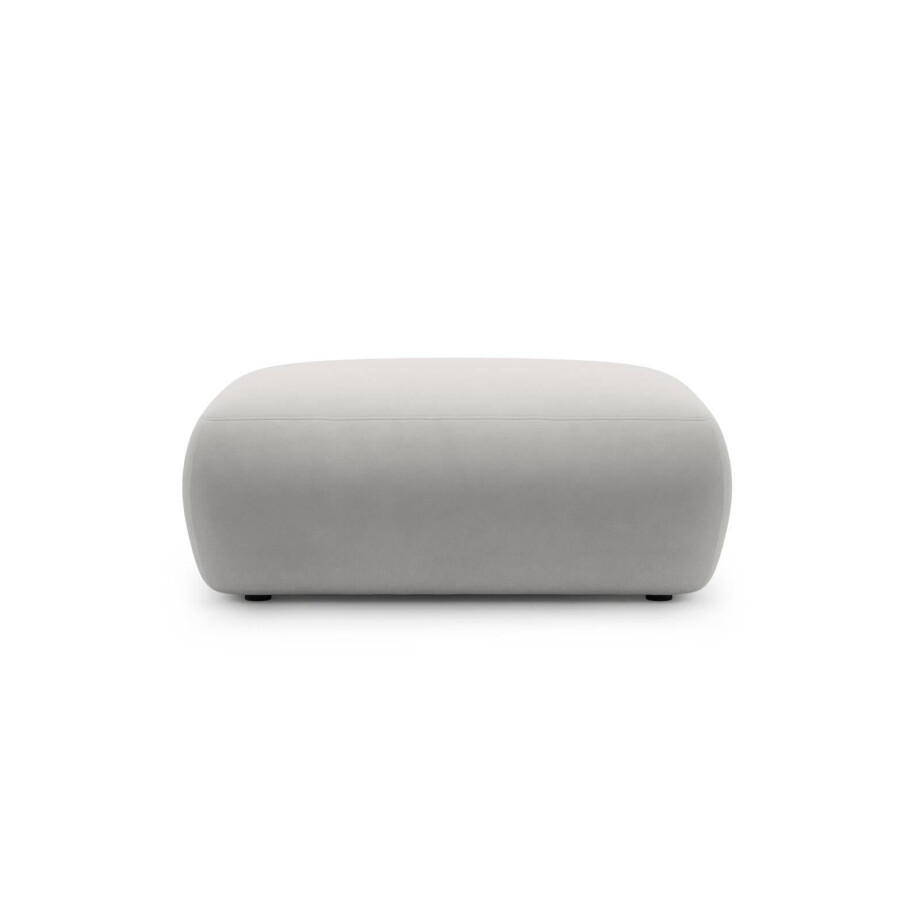 Hocker Kate velvet | Micadoni afbeelding 1