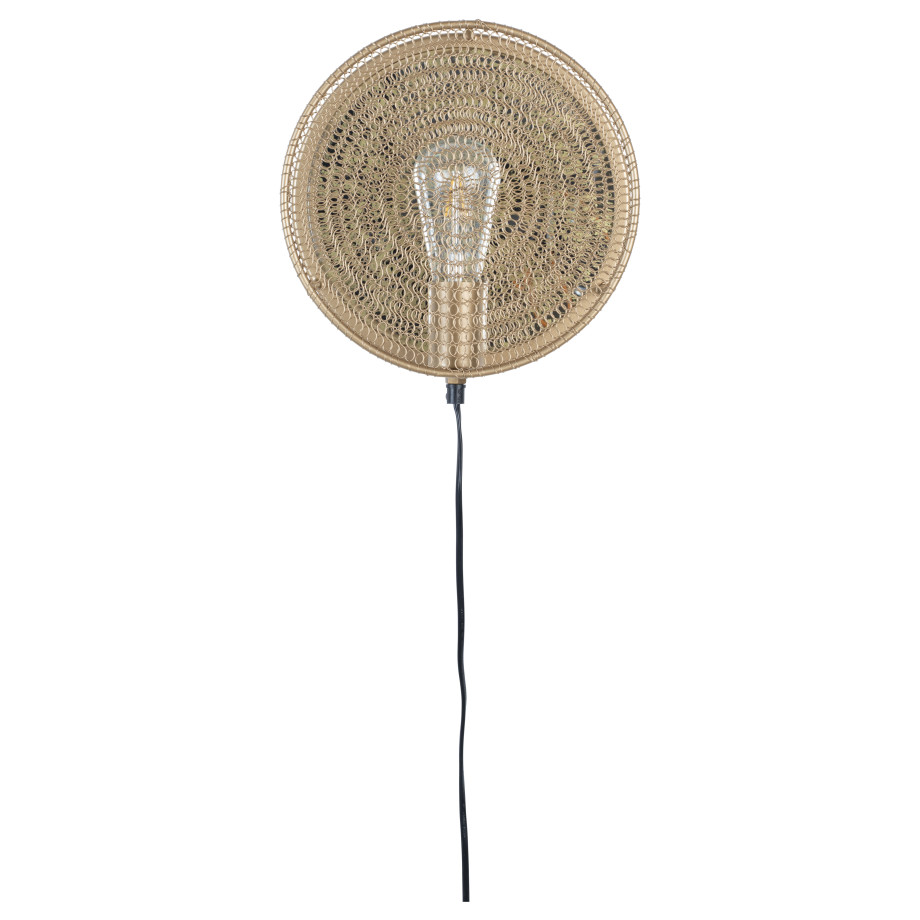 ZILT Wandlamp 'Sidse', 25,5cm, Kleur Goud afbeelding 1
