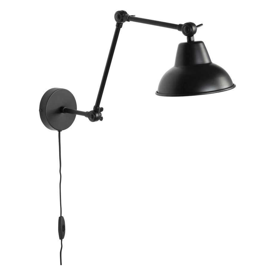 ZILT Wandlamp 'Vardon' kleur Zwart afbeelding 1