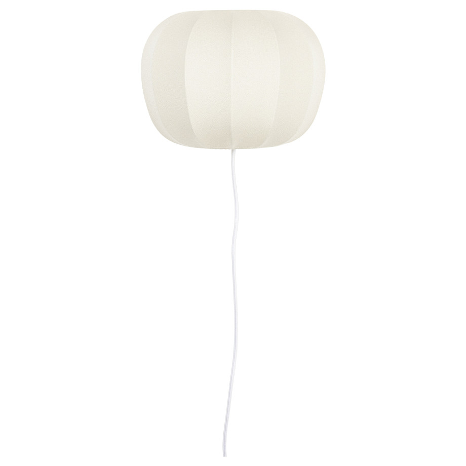 ZILT Wandlamp 'Wiliam' 26cm, kleur Wit afbeelding 
