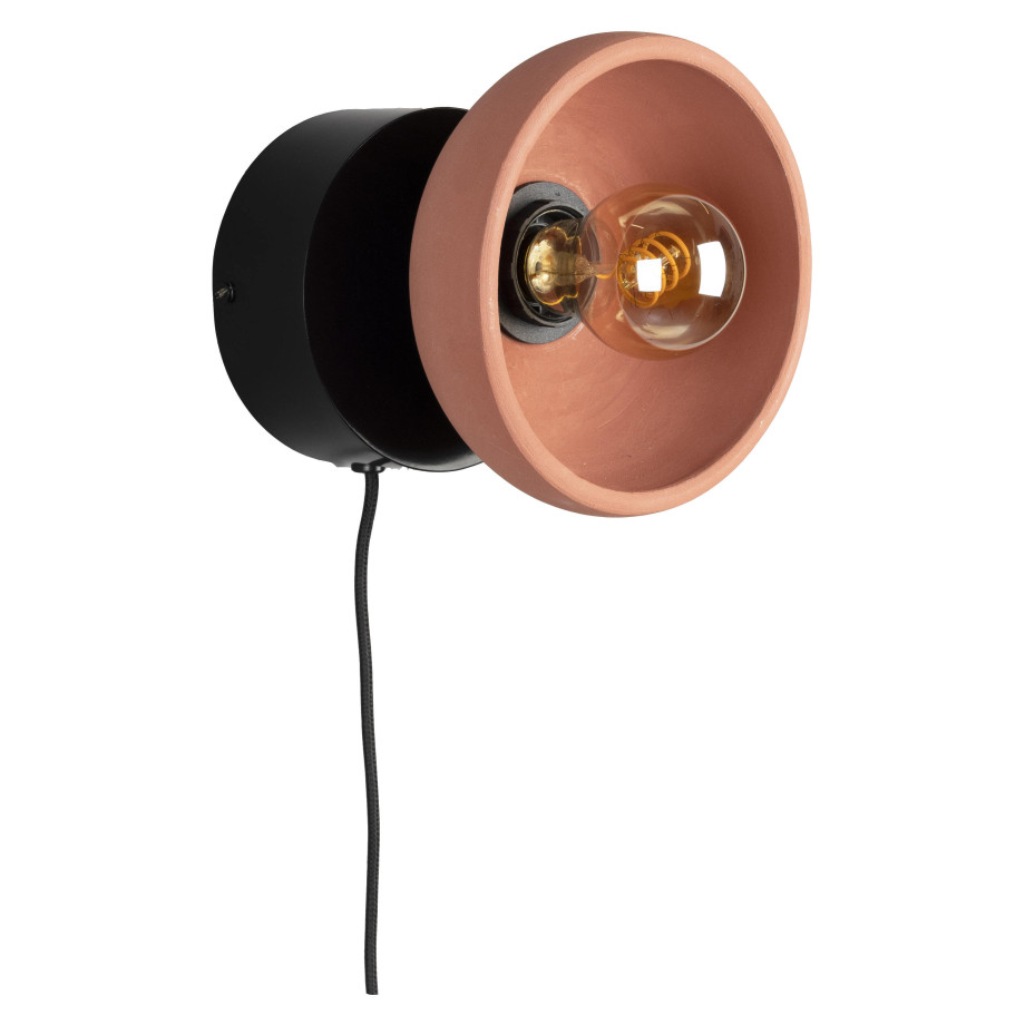 Dutchbone Wandlamp 'Zahra' Terracotta afbeelding 