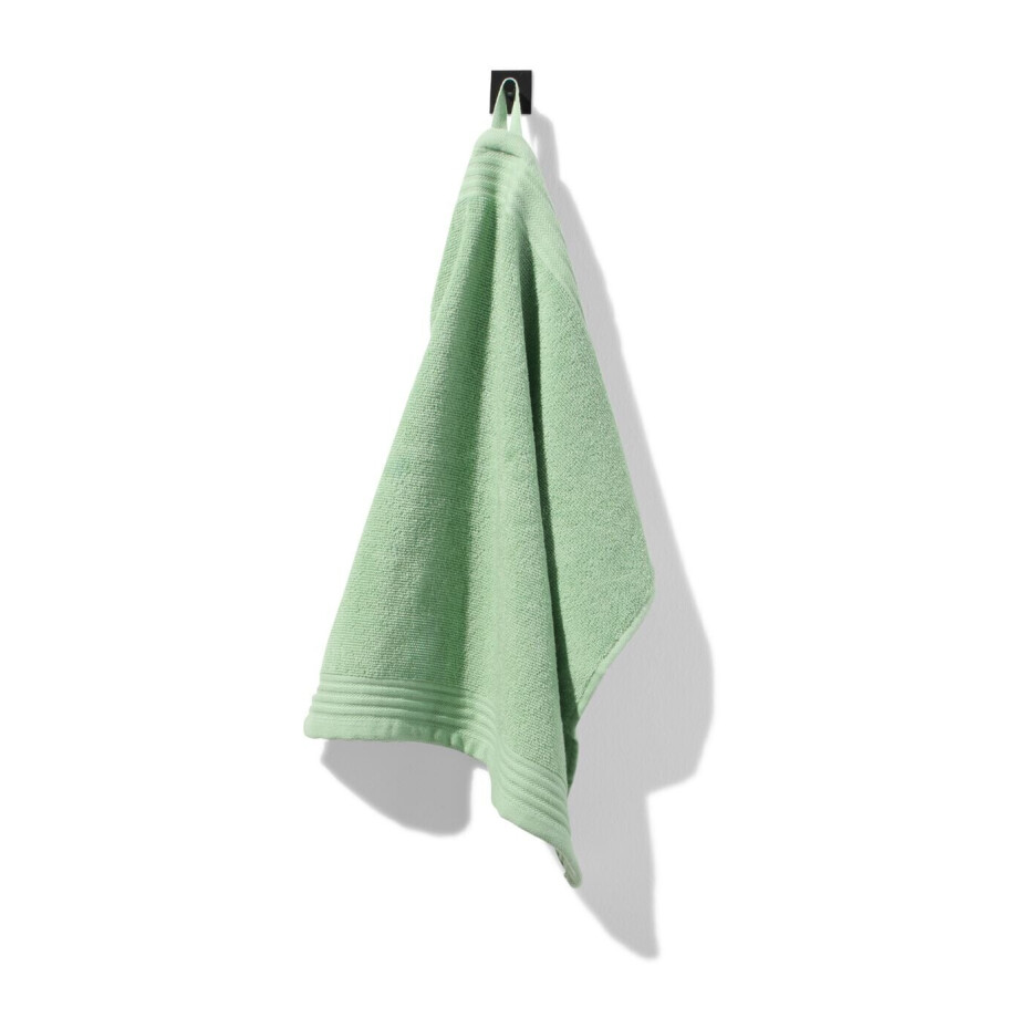 HEMA HEMA Keukendoek 50x50cm Katoen Middengroen (felgroen) afbeelding 1