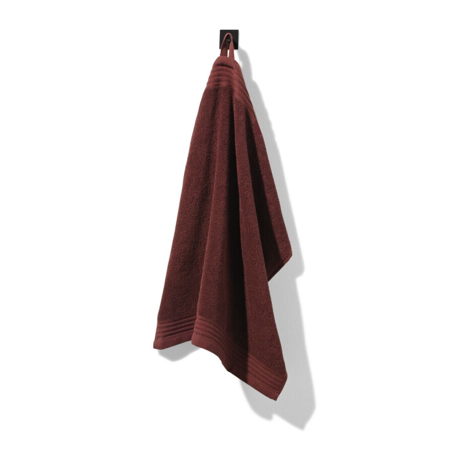 HEMA HEMA Keukendoek 50x50cm Katoen Bruin (donkerbruin) afbeelding 1