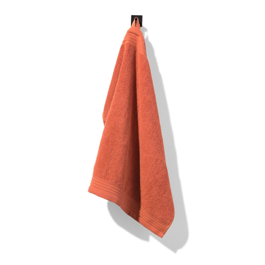 HEMA HEMA Keukendoek 50x50cm Katoen Koraal (koraal) afbeelding 1