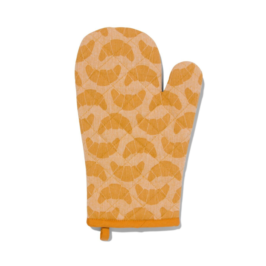 HEMA HEMA Ovenwant - Katoen - Okergeel Croissant (okergeel) HEMA HEMA Ovenwant - Katoen - Okergeel Croissant (okergeel) afbeelding 1
