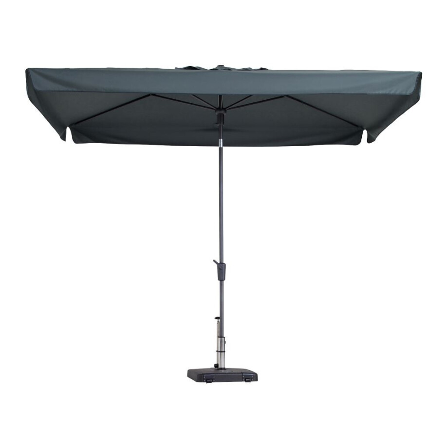 Madison Parasol Delos Luxe Grey 200 x 300 cm Madison Parasol Delos Luxe Grey 200 x 300 cm afbeelding