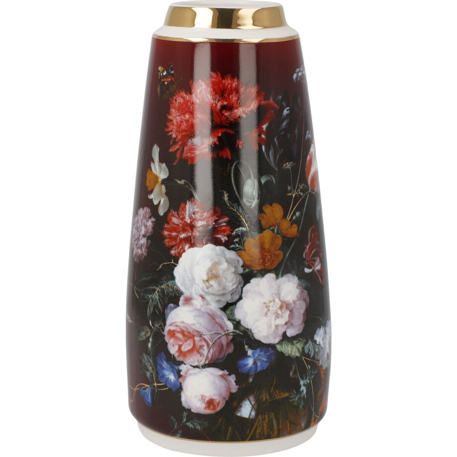 Goebel - Jan Davidsz de Heem | Vaas Bloemen | Porselein - 18cm - met echt goud Goebel - Jan Davidsz de Heem | Vaas Bloemen | Porselein - 18cm - met echt goud afbeelding 1