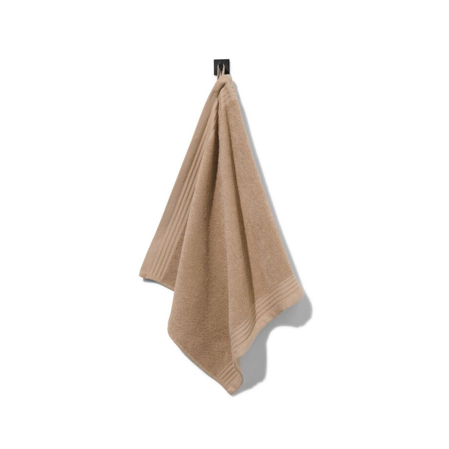 HEMA HEMA Keukendoek 50x50 Katoen Zand (zand) afbeelding 1