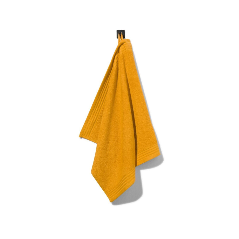 HEMA HEMA Keukendoek - 50 X 50 - Katoen - Okergeel (okergeel) afbeelding 1