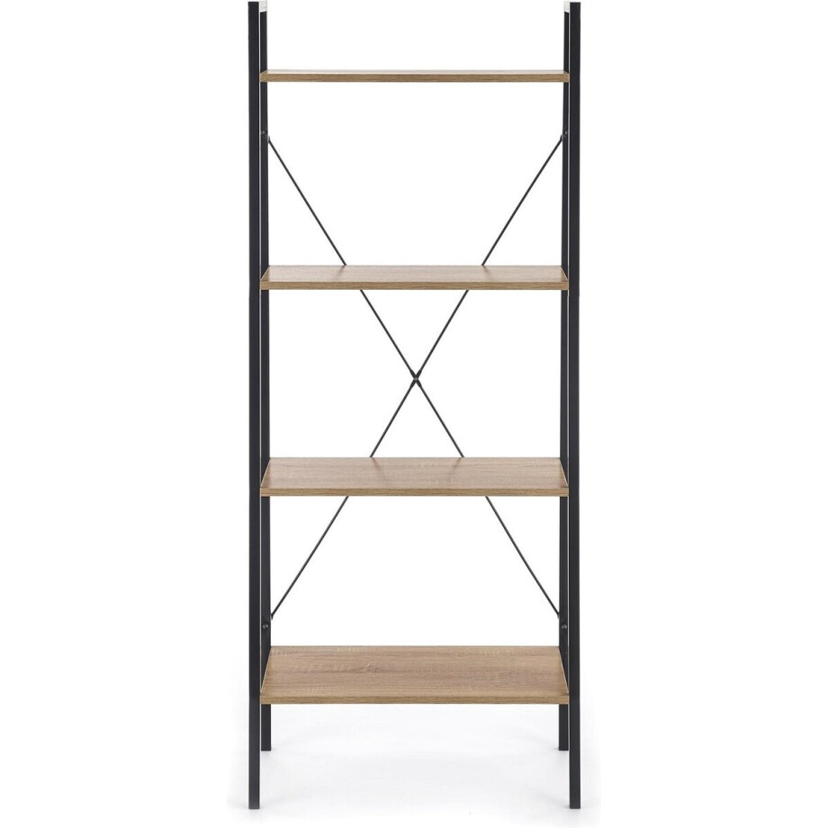 Wandrek Narvik 2 van 148 cm hoog sonoma eiken afbeelding 1