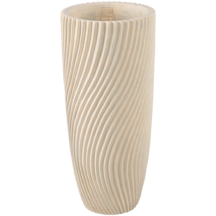 PTMD - Vaas Lianna - Beige - 20x20x45cm afbeelding 1