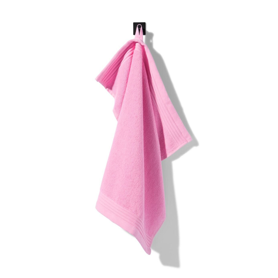 HEMA HEMA Keukendoek 50x50cm Katoen Roze (roze) afbeelding 1