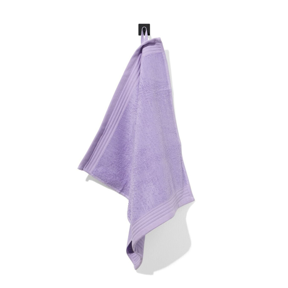 HEMA HEMA Keukendoek 50x50 Katoen Lila (lila) afbeelding 1
