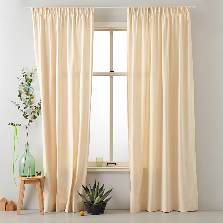 NOUS Living lichtdoorlatend gordijn kant en klaar (per stuk) (280 x 270 cm)* afbeelding 