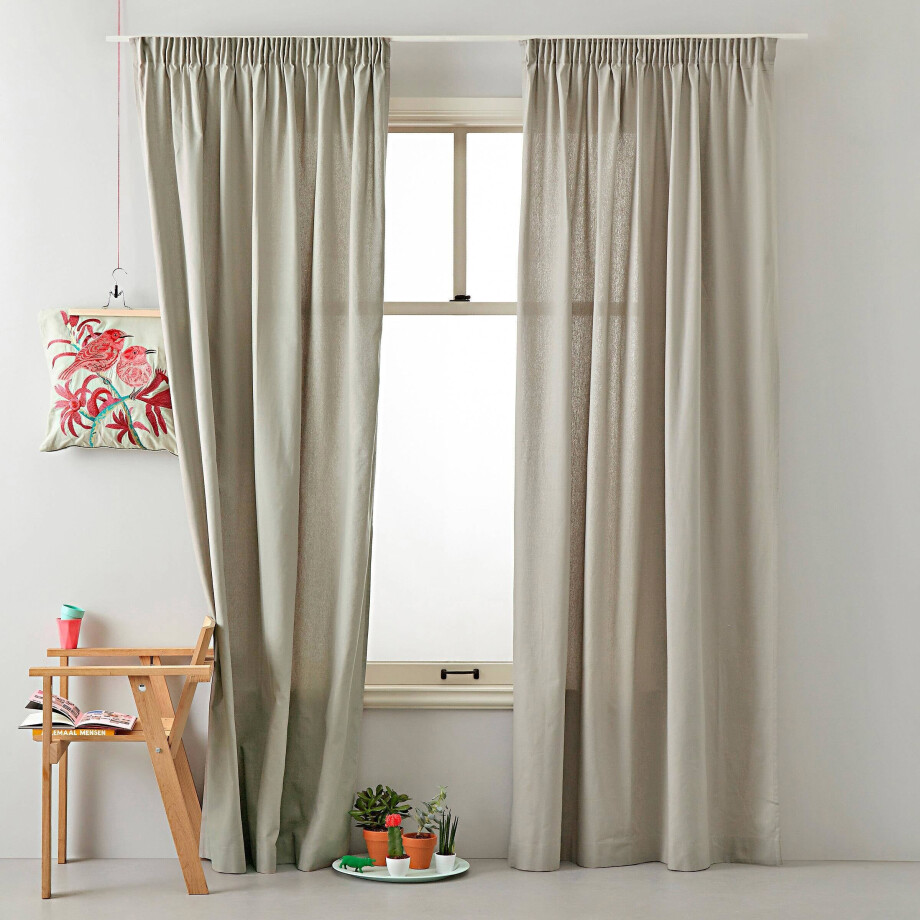 NOUS Living lichtdoorlatend gordijn kant en klaar gordijn (per stuk) (140 x 270 cm)* NOUS Living lichtdoorlatend gordijn kant en klaar gordijn (per stuk) (140 x 270 cm)* afbeelding