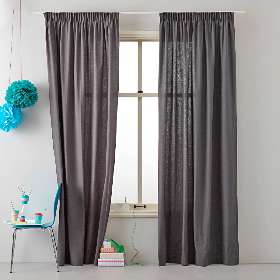 NOUS Living lichtdoorlatend gordijn kant en klaar (per stuk) (140 x 270 cm)* afbeelding 