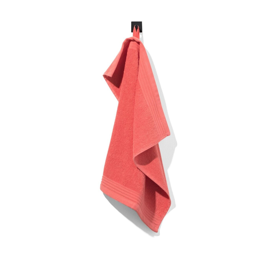 HEMA HEMA Keukendoek 50x50 Katoen Koraal (koraal) afbeelding 1