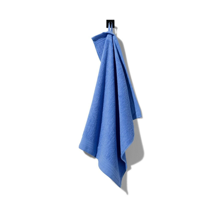 HEMA HEMA Keukendoek 50x50 Katoen Blauw (felblauw) afbeelding 1