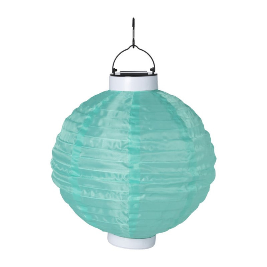 Solar tuinlampion - groen - ø25 cm afbeelding 