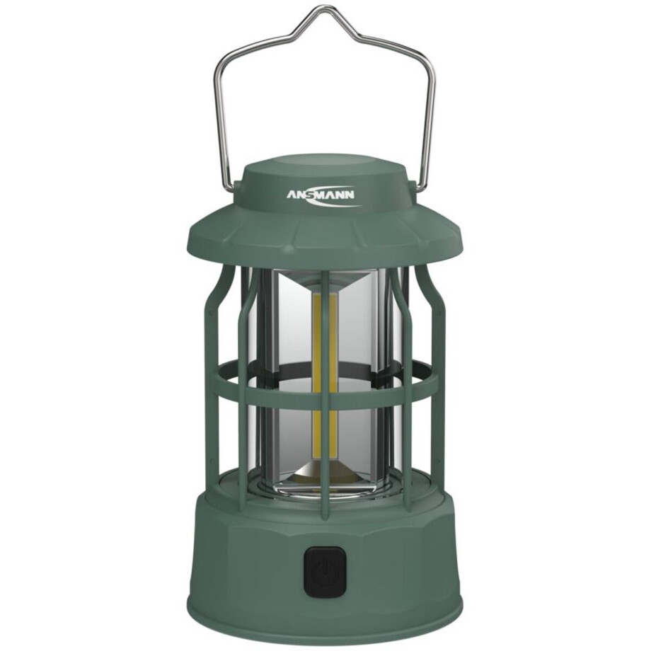 ANSMANN campinglamp CL270B, 270 lumen, blauwgroen, incl. 3 AA batterijen afbeelding 1