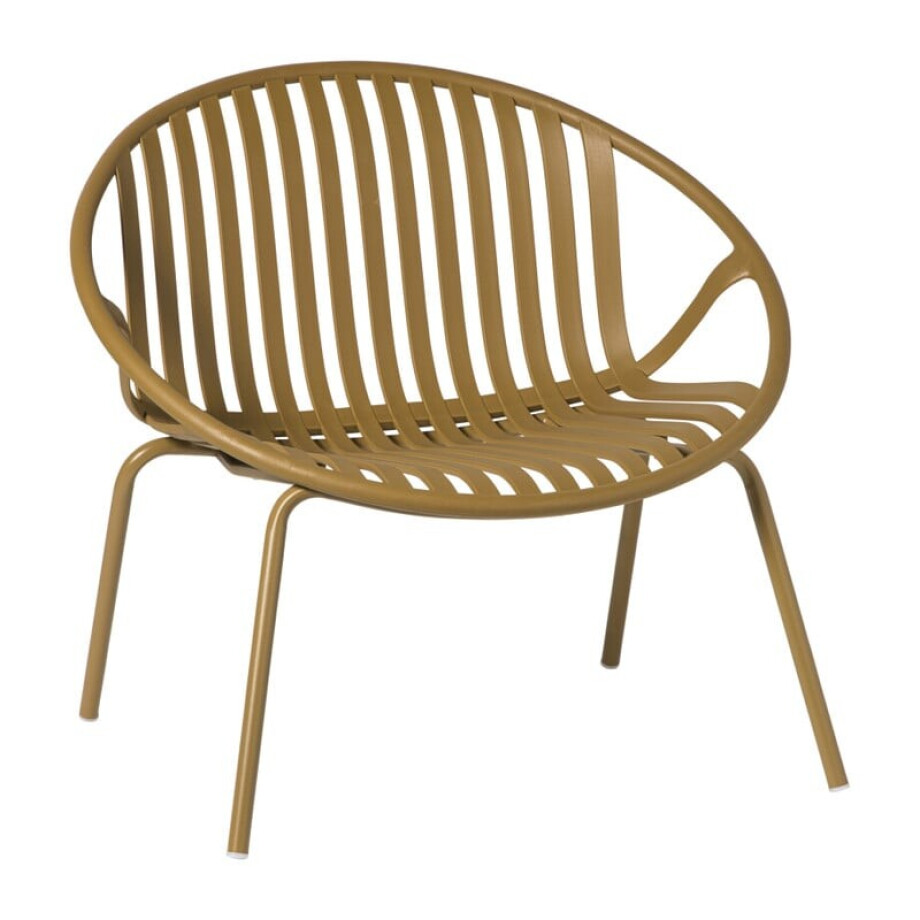 Tuinstoel Naranjo - bruin - 73x80x70 cm afbeelding 