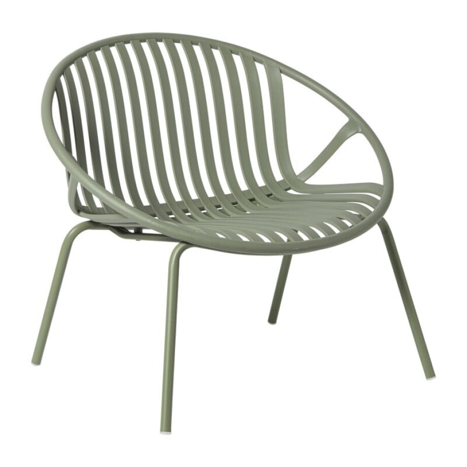 Tuinstoel Daimy - groen - 70x83x73 cm afbeelding 