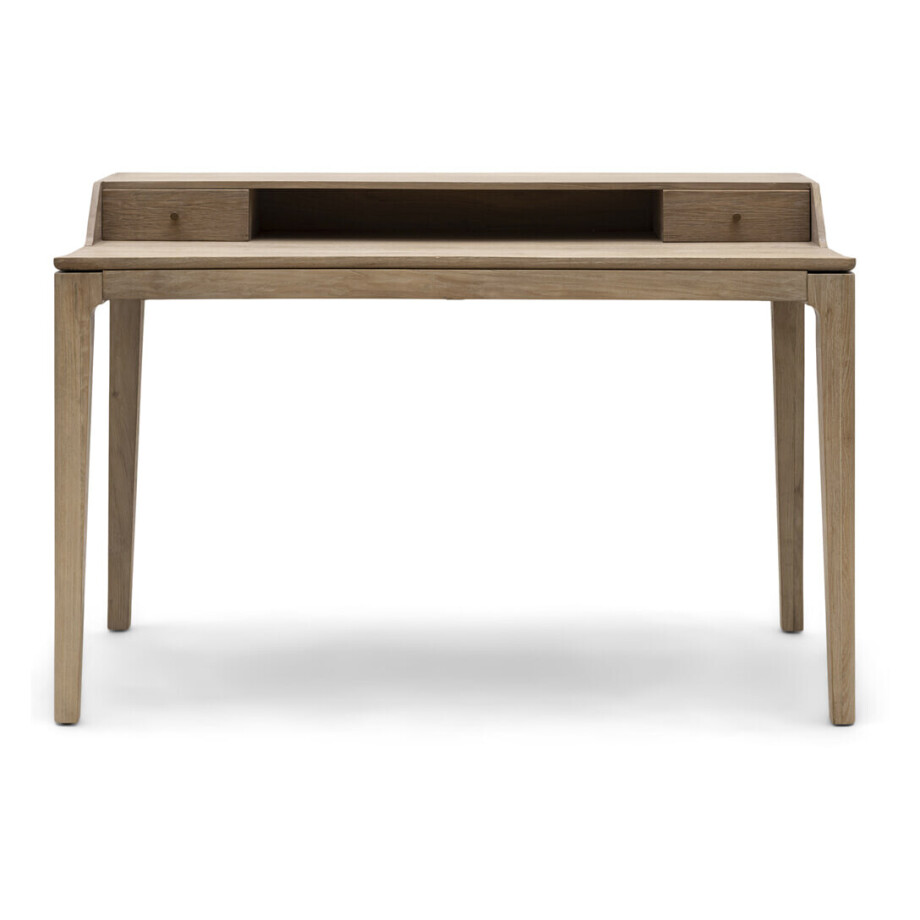 Rivièra Maison Bureau 'Imola' Eikenhout, 130 x 70cm afbeelding 