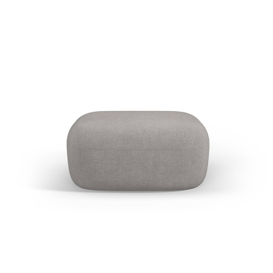 Hocker Jenny bouclé | Micadoni Home Hocker Jenny bouclé | Micadoni Home afbeelding 1