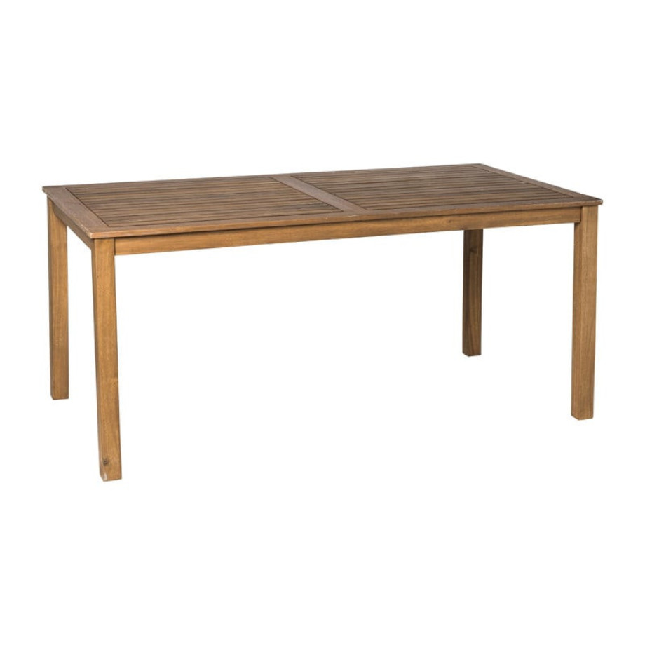 Tuintafel rechthoekig - acacia - 170x90x77 cm afbeelding 