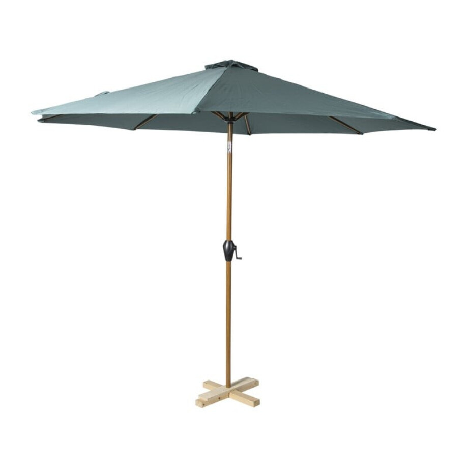 Parasol Sevilla - groen - ø14x152 cm afbeelding 
