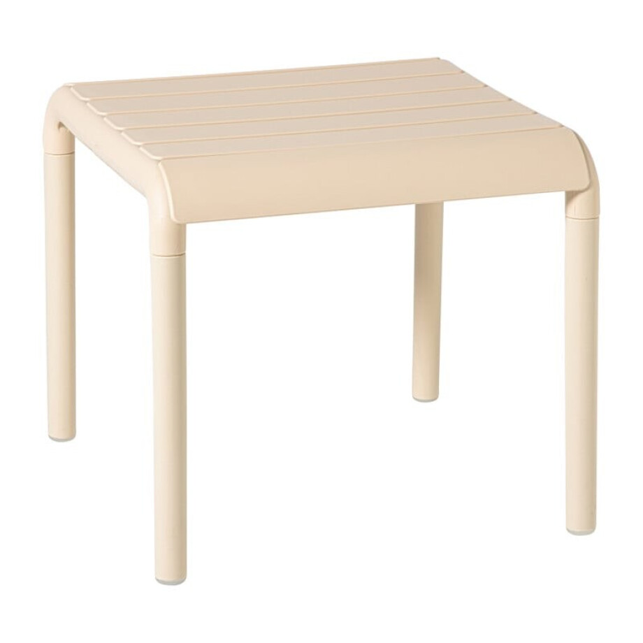 Tuintafeltje Lea - beige - 40x45x45 cm afbeelding 