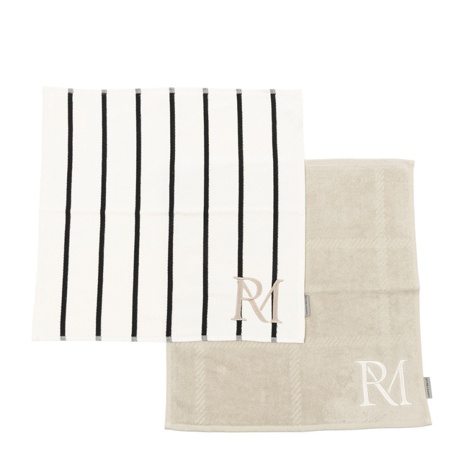 Keukendoek RM Stripes&Check, Set van 2 afbeelding 1
