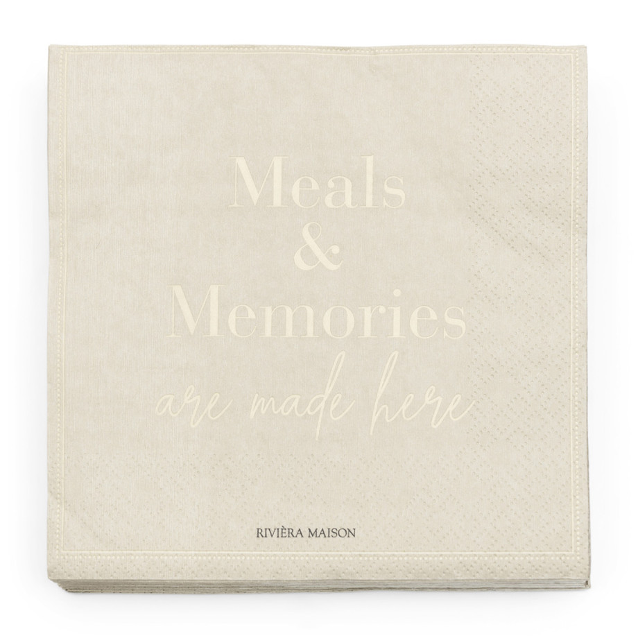 Servetten Meals&Memories afbeelding 1