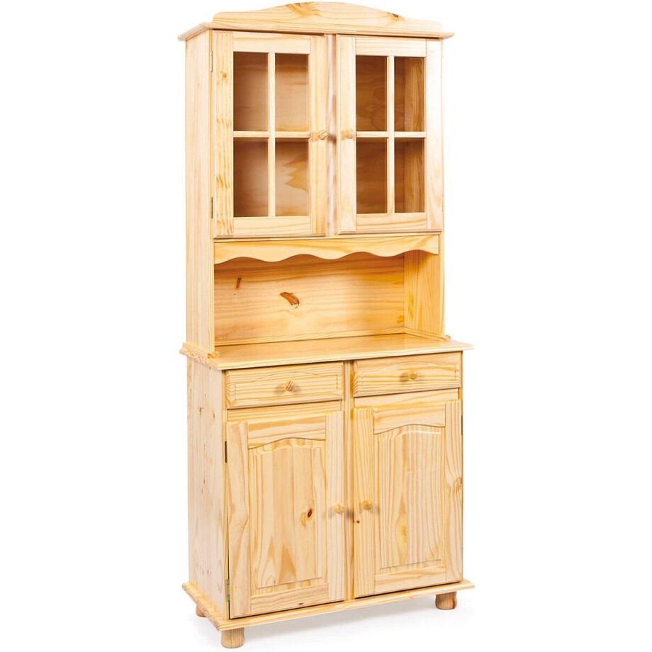 Interlink SAS Alicante - Buffetkast - Bruin - Hout/Metaal afbeelding 1