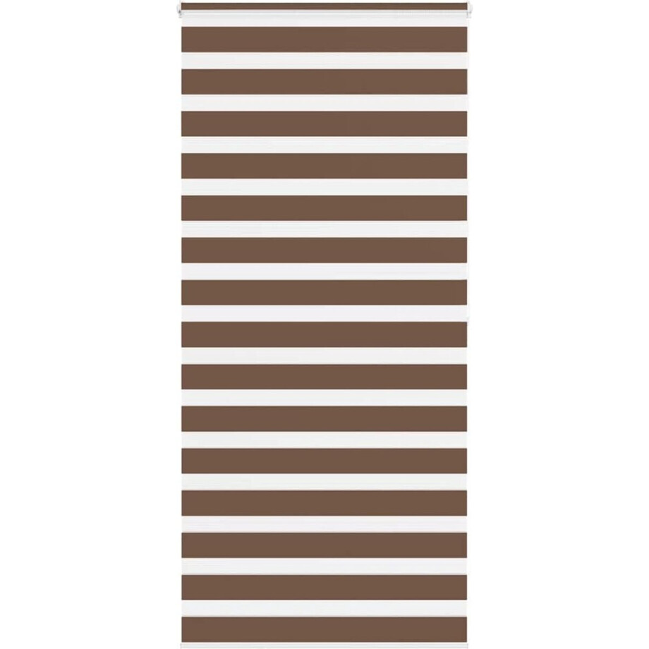 vidaXL - Plissé - rolgordijn - 100x200 - cm - stofbreedte - 99,4 - cm - polyester afbeelding 1