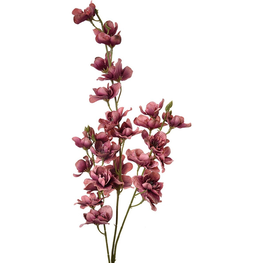 Clayre & Eef Kunstbloem 110 cm Roze Kunststof Clayre & Eef Kunstbloem 110 cm Roze Kunststof afbeelding 1