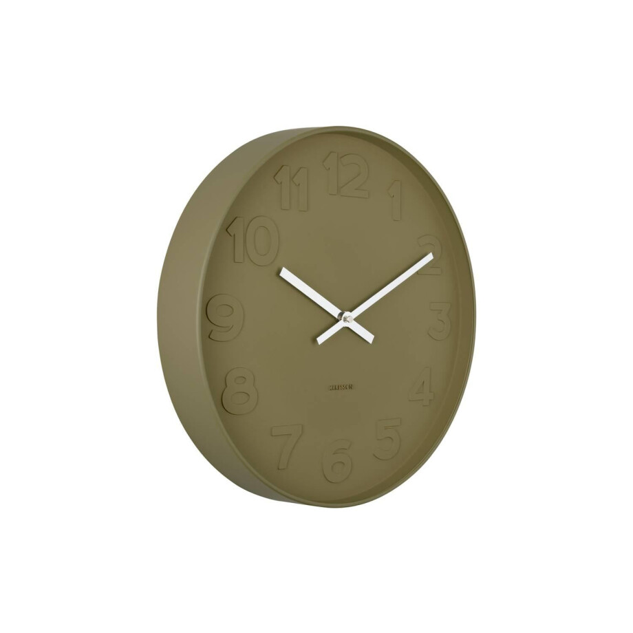 Wandklok Mr. Green | KARLSSON afbeelding 1