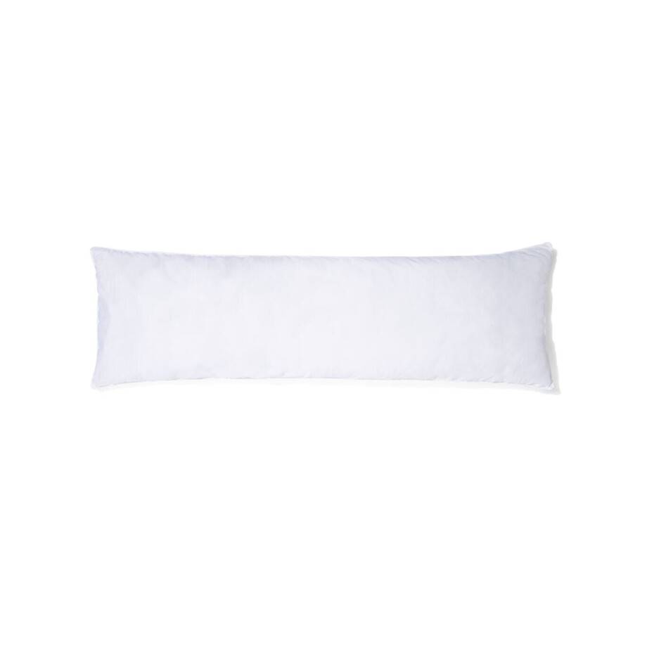 HEMA HEMA Hoofdkussen XXL 50x160 Synthetisch (wit) afbeelding 1