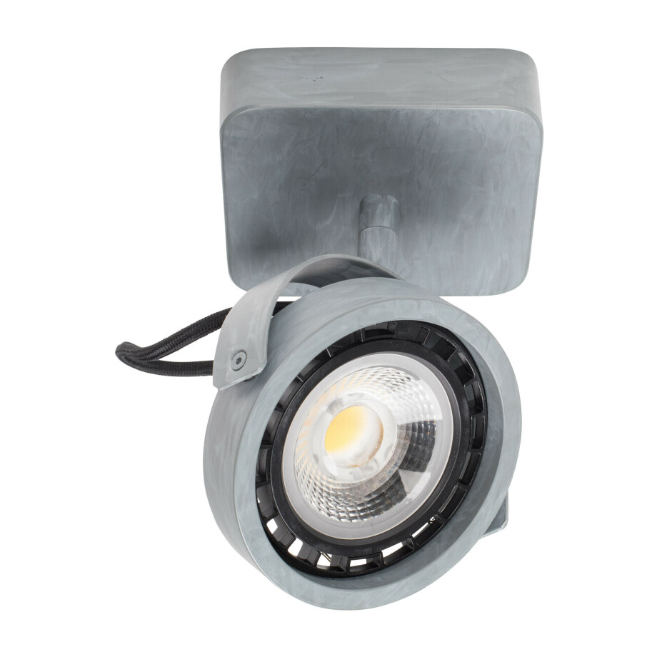 Zuiver Plafondlamp 'Dice' kleur Grijs afbeelding 1