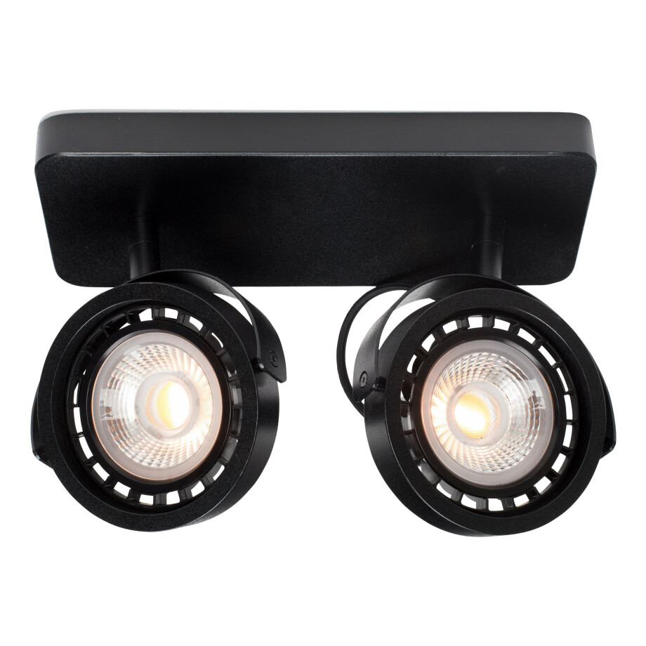 Zuiver Plafondlamp 'Dice' 2-lamps, kleur Zwart Zuiver Plafondlamp 'Dice' 2-lamps, kleur Zwart afbeelding 1