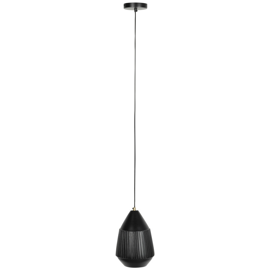 ZILT Hanglamp 'Ayse' 20cm, kleur Zwart afbeelding 1