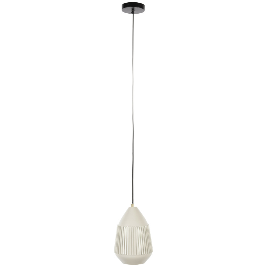 ZILT Hanglamp 'Ayse' 20cm, kleur Zand afbeelding 1