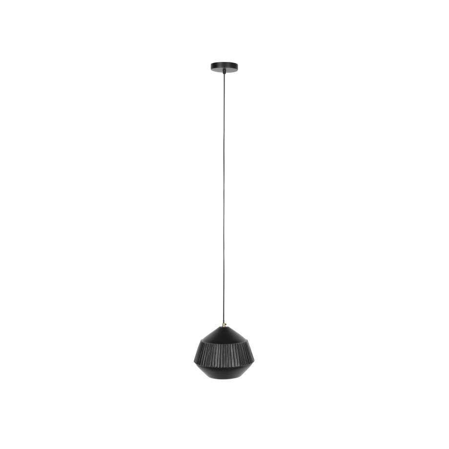 ZILT Hanglamp 'Ayse' 26cm, kleur Zwart afbeelding 1